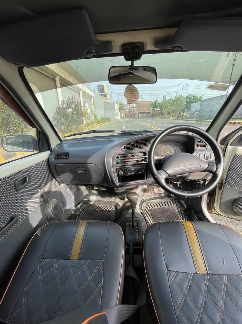 Daihatsu Cuore automatic 7