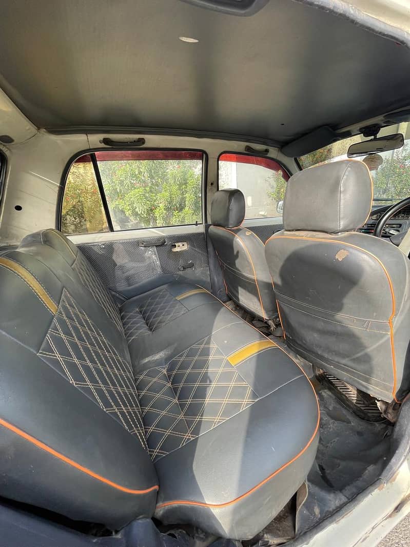 Daihatsu Cuore automatic 11