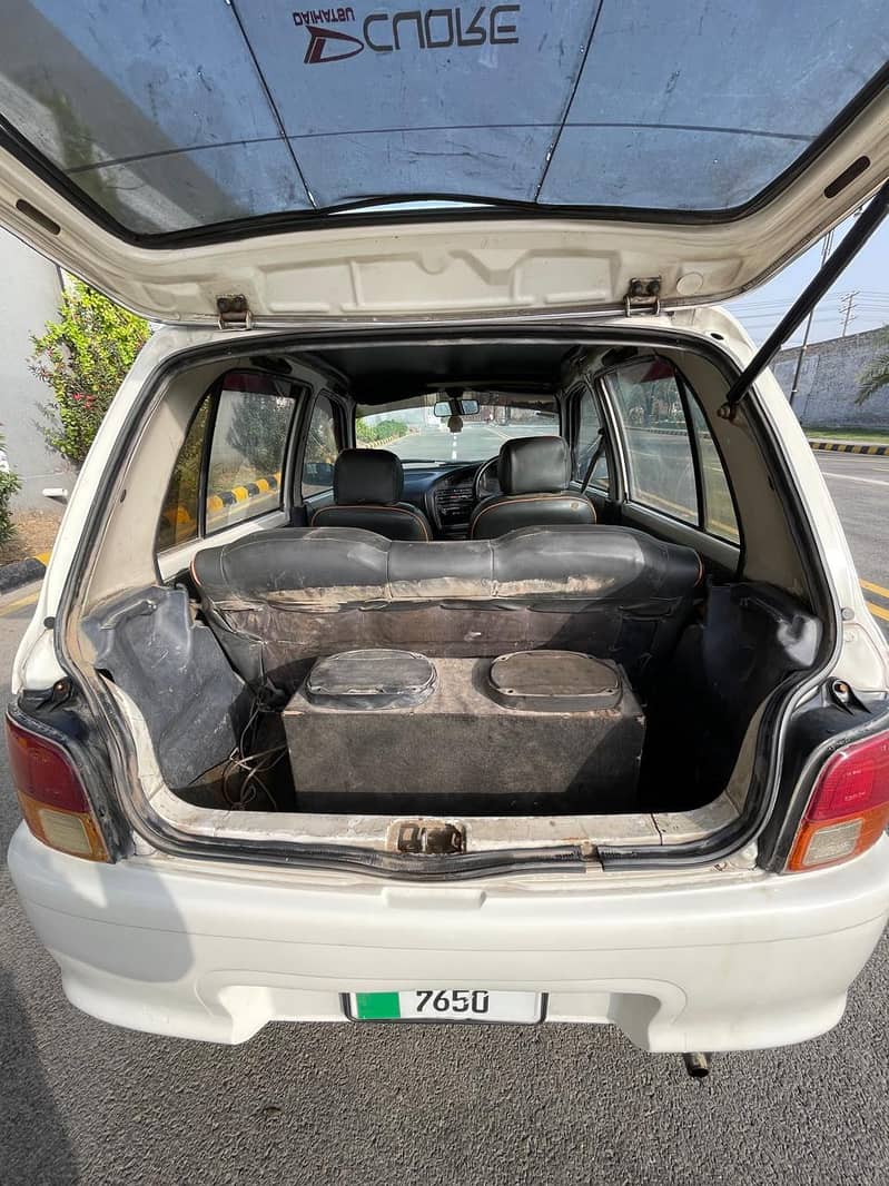 Daihatsu Cuore automatic 13