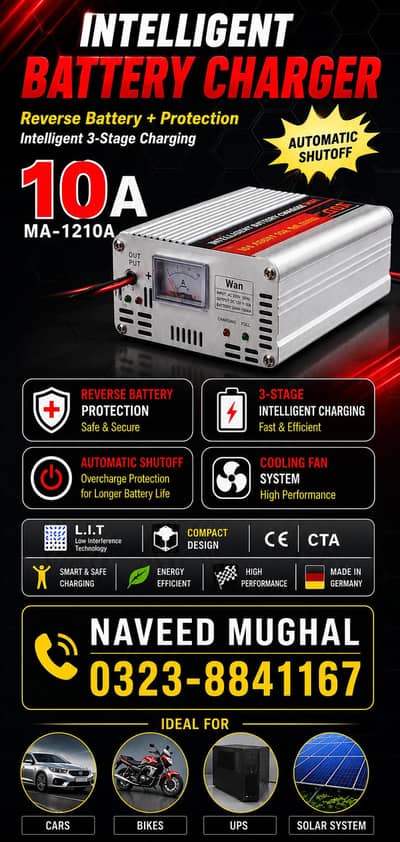 car battery charger.