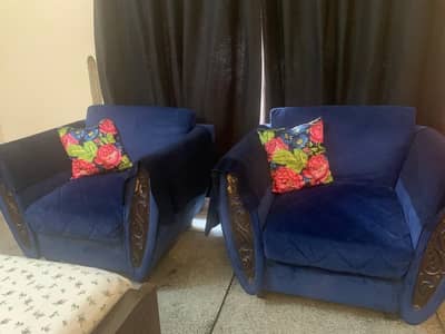 Selling my 7-seater sofa set in good condition. Comfortable, clean, an