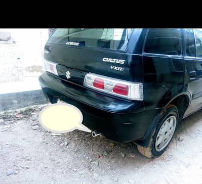 Suzuki Cultus Efi