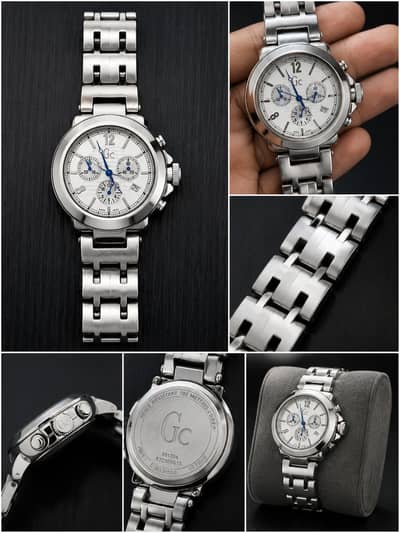 Original GC luxury Swiss Chronograph Men's Watch - Used 2 months