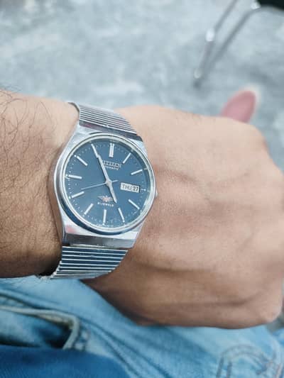 Original citizen auto watch