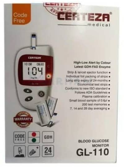 Glucometer and BP operatus for sale