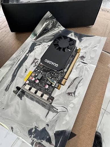 NVIDIA Quadro P1000(4GB) Graphics Card