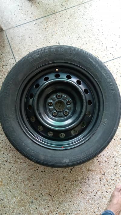Toyota corolla 16 inch Stepney wheel 215/55R16