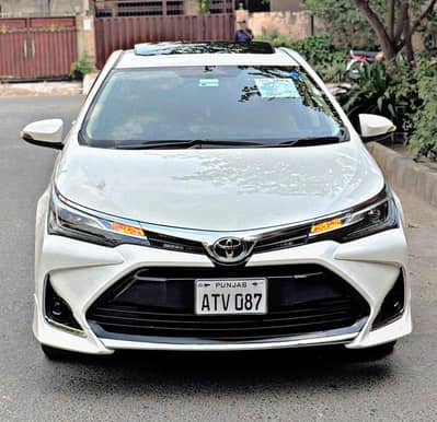 Toyota Corolla Altis X 1.6 Special Edition 2023 Model