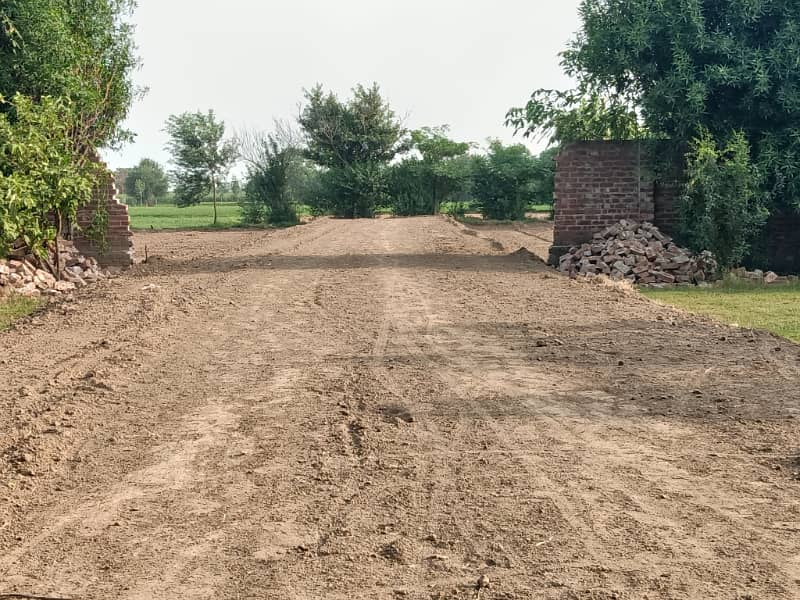 Farms house plot +resident plot 7