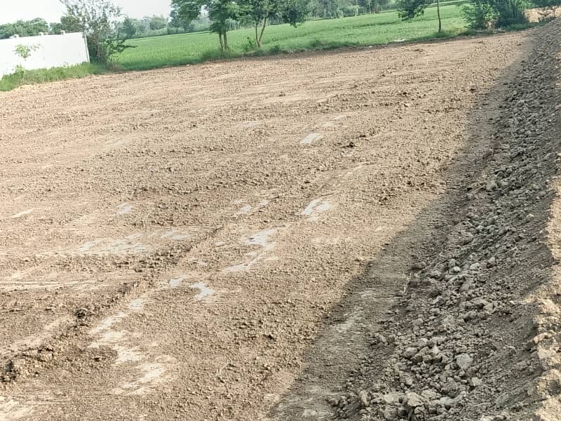 Farms house plot +resident plot 8