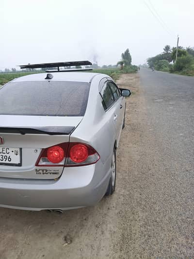 Honda riborn silver color full option 3 owner automatic