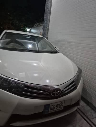 Toyota Corolla GLI 2016