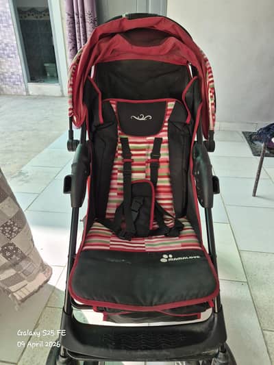 baby stroller