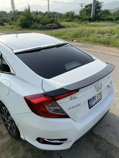 Honda Civic Oriel 2018