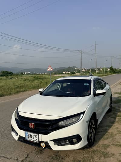 Honda Civic Oriel 2018