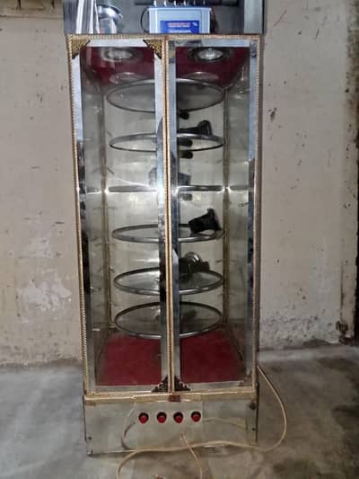 Electric Rotating Stand, Earring Display Showcase – Used