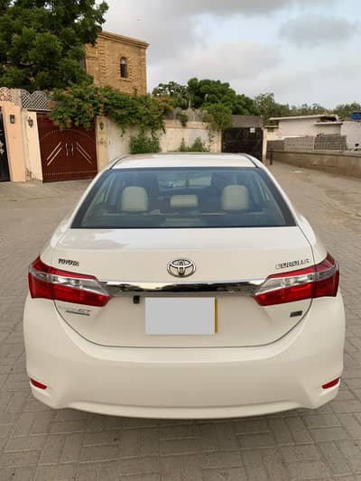 Toyota Corolla GLI 2015