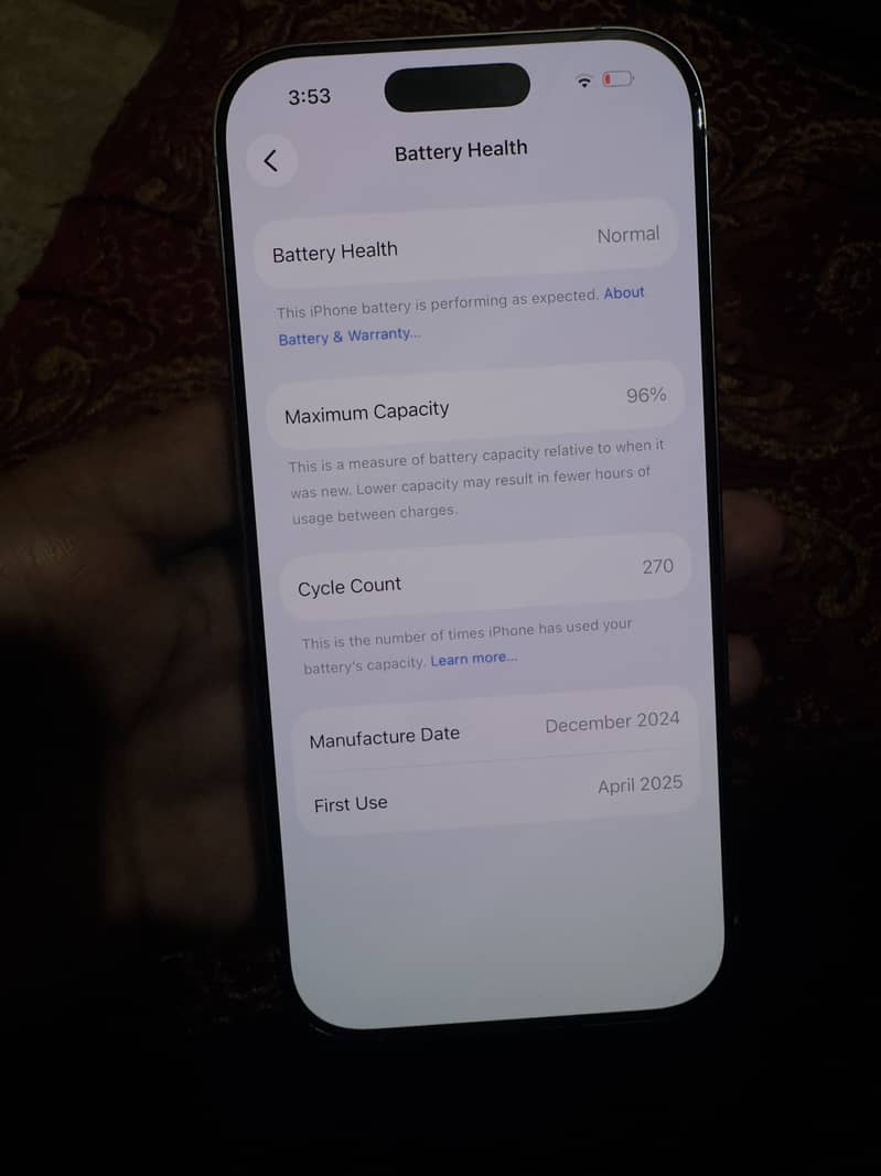 Apple iPhone 16 Pro 5
