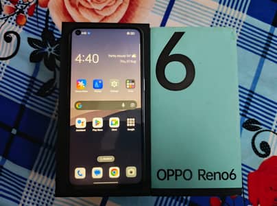 OPPO Reno6 (CPH2235) - 8GB+8GB RAM / 128GB Storage