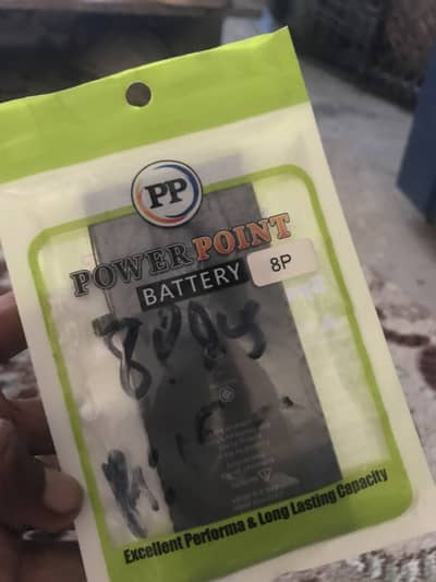 Apple iPhone 8 Plus battery ha new li thi lagai nhi ha use nhi hvi