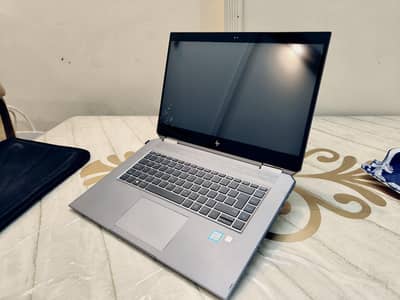 HP ZBook Studio x360 G5 i9 9th gen 64 GB DDR4 Ram 1TB NvMe