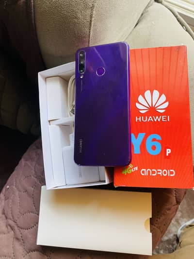 Huawei Y6p (64gb PTA) urgent Sale. 03/09/10/18/123