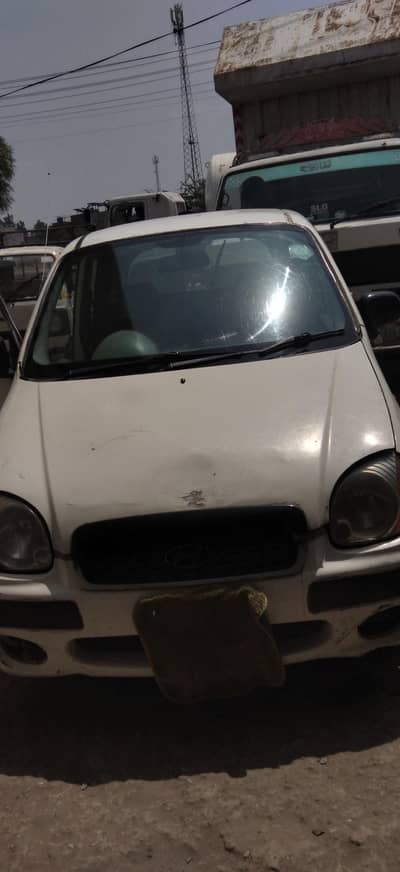 Hyundai santro 2005 model andar se total genuine