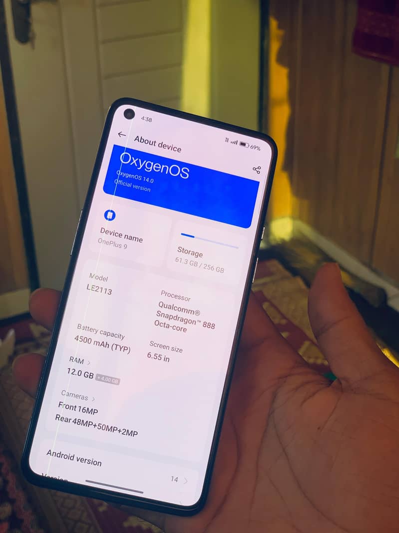 OnePlus 9 5G 2