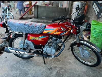 Honda CG 125 2026 | APPLIED FOR| Excellent Condition | 2927 KM