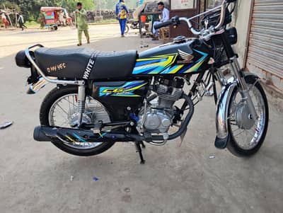 Honda CG125