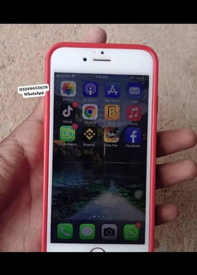 ‎I phone 6s pta approved  My Whatsapp number 0324845367****"eight hai*