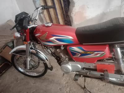 125 honda model 22 total genuine, book file genuine, smart card,
