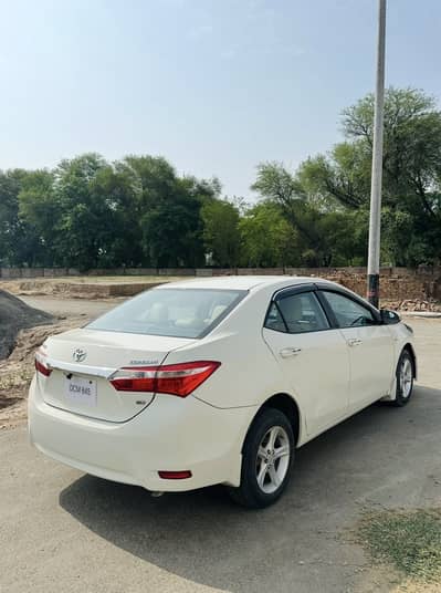 Toyota Corolla GLI 2016