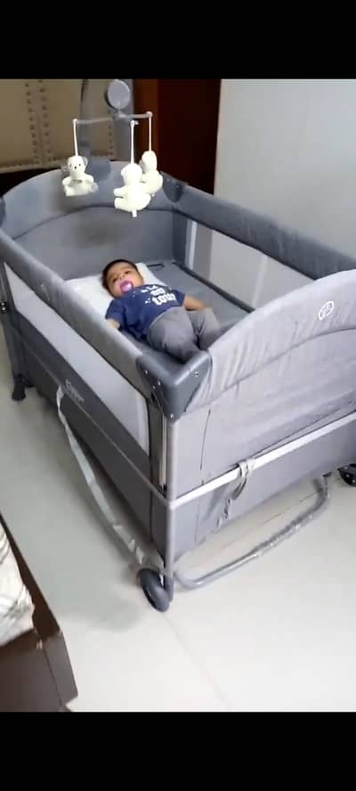 baby cot portable