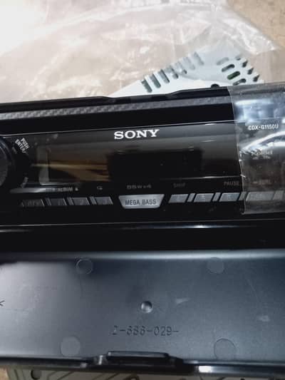New Sony DVD Player