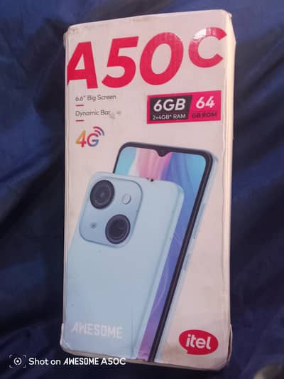 Itel A50C