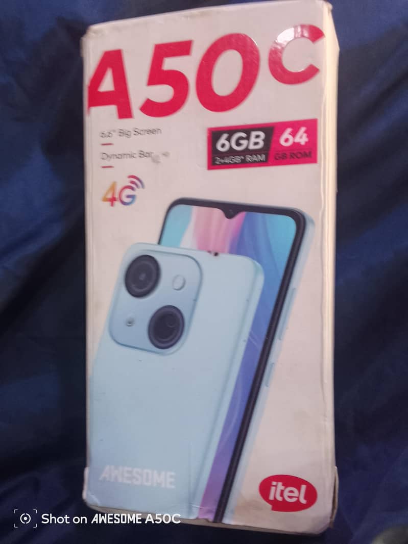 Itel A50C 1