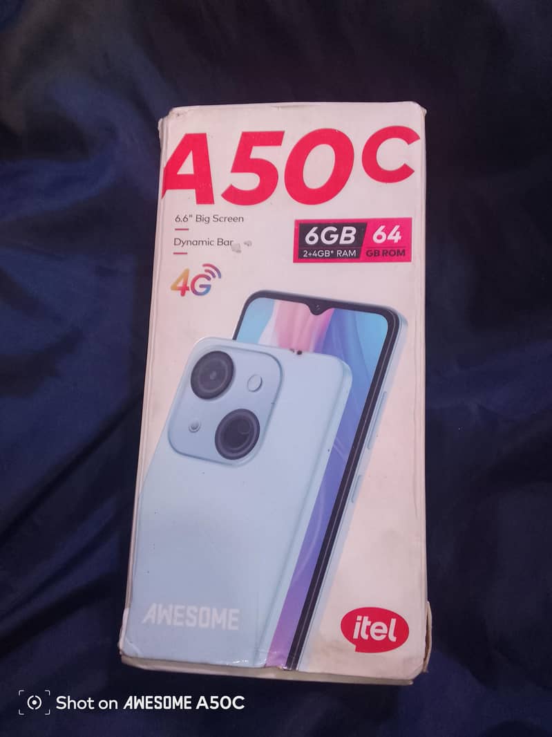 Itel A50C 2