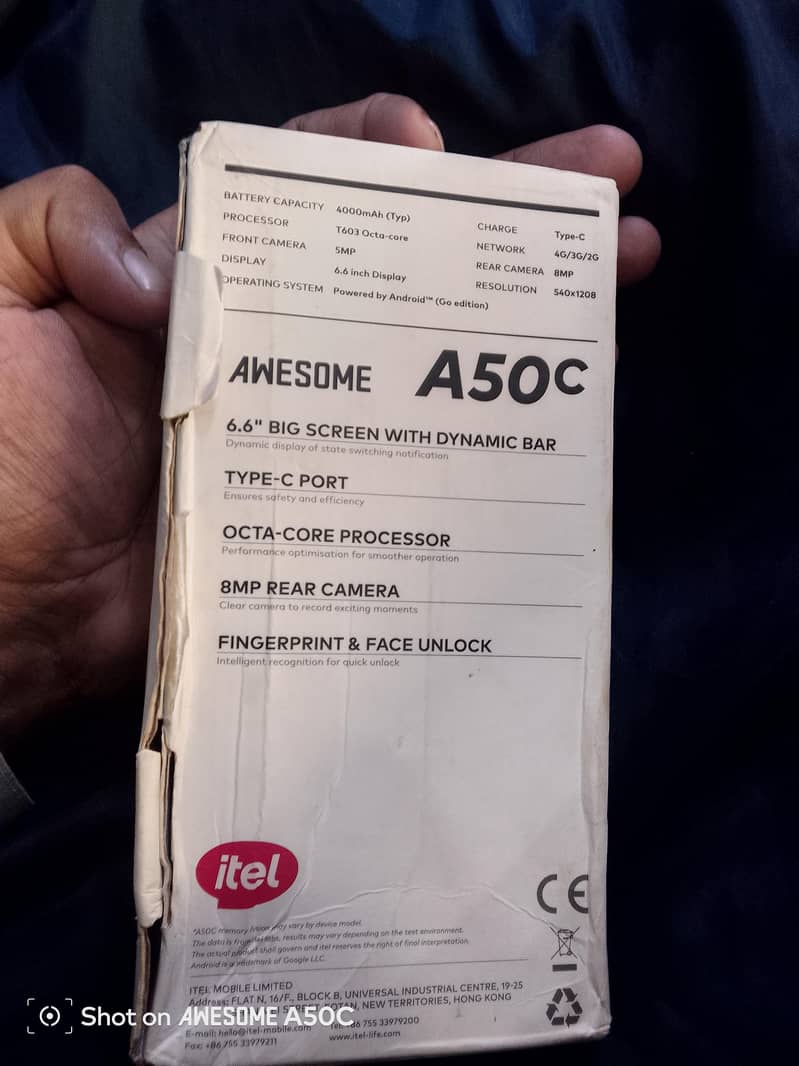 Itel A50C 4
