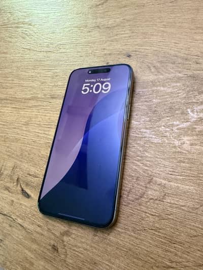 Iphone 15 Pro Max 256 GB PTA Approved