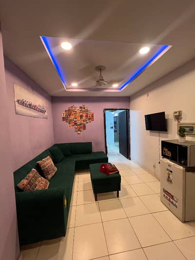 Furnished 1 Bhk apartment available for Rent