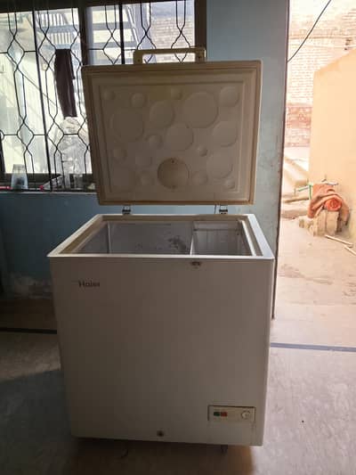 Haier Deep Freezer
