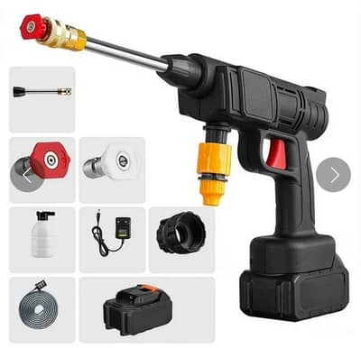 Car portable pressure washer