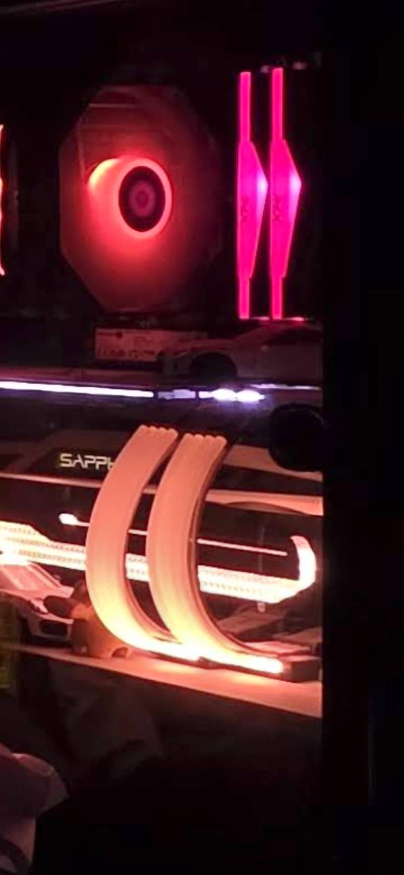 XPG GPU strimmer RGB cable 1