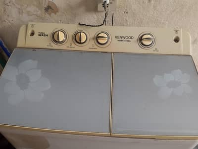 Kenwood Semi Automatic Washing Machine – Twin Tub