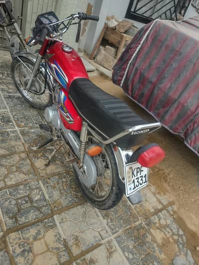 Honda 125 2022 karachi number