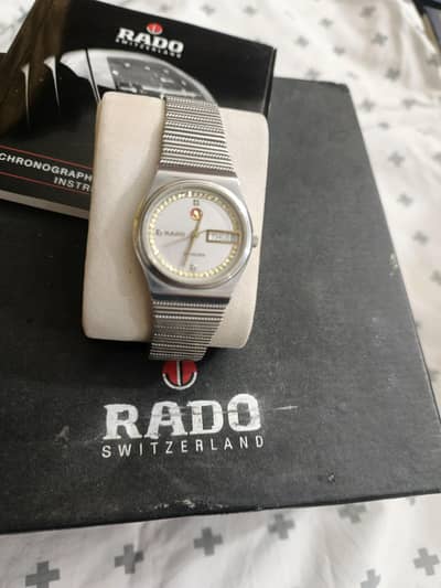 Rado Voyager original Swiss made