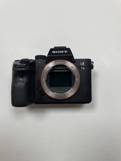 A7iii just body