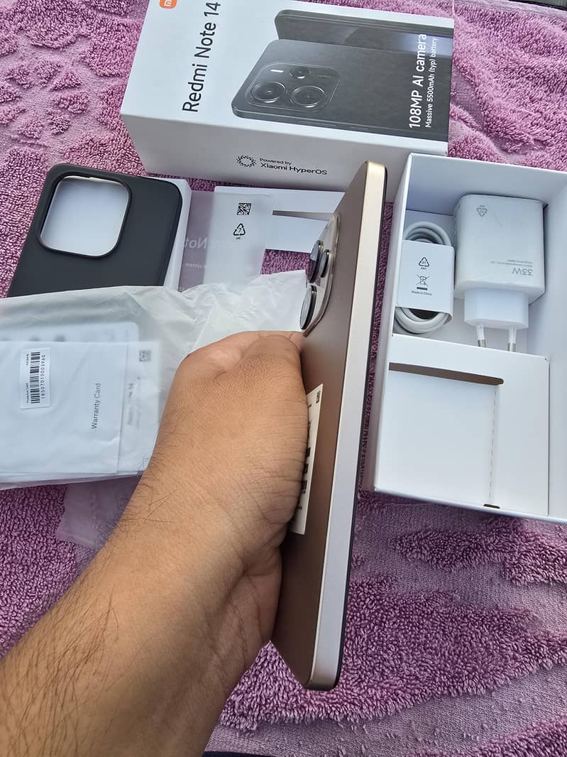 Redmi Note 14 5
