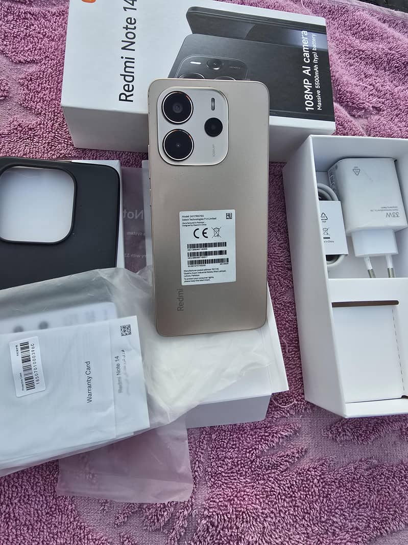 Redmi Note 14 7